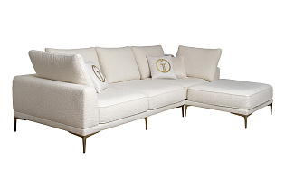 Диван Tesoro модульный правый