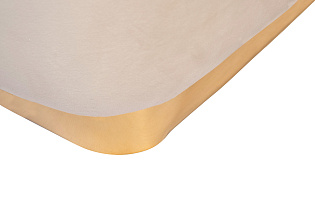 Кресло Ольтен (Olten) велюровое кремовое