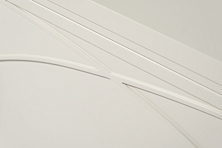 Тумба под телевизор бежевая с дверцами 5 (превью)