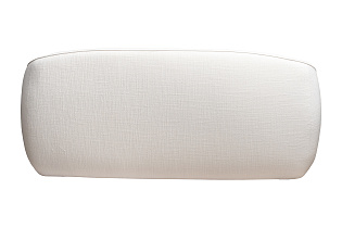 Кровать Palazzo двуспальная рогожка светло-бежевая