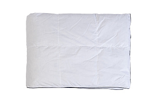Одеяло «Омега» 200х220см 100% серый гусиный пух 1 (превью)
