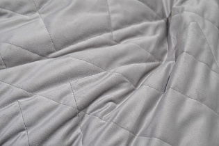 Покрывало Силки (Silky) Ромбо 260х260см со стежкой