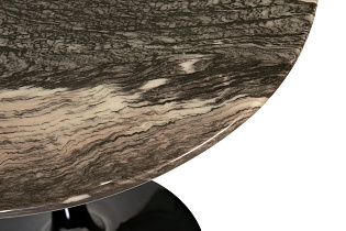 Столик журнальный Cippolo круглый черный