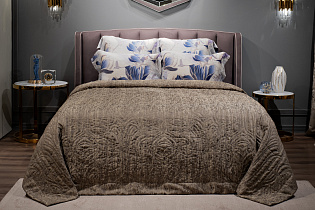 Покрывало Каската (Cascata) Фортуна 260х260см со стежкой