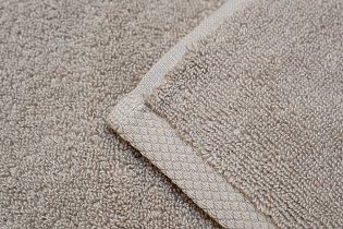 Полотенце "Соло" 70*140 бежевое