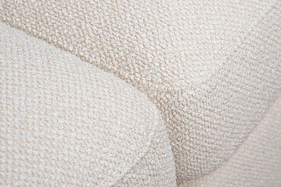 Диван Роберто(Roberto) трехместный букле кремовый