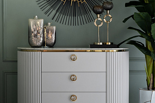 Комод Luchiano с мраморной столешницей 5 (превью)