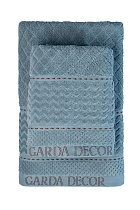 Полотенце «Наполи» 70*140 голубое 3 (превью)