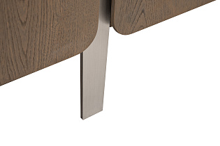 Комод Cмут (Smooth) шпон ясеня