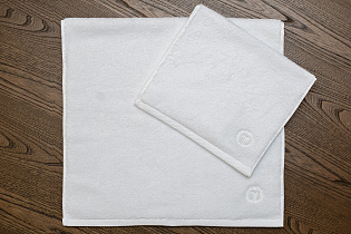 Полотенце "Соло" 100*150 белое