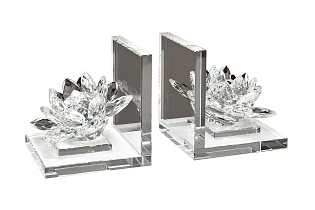 Держатели для книг «Лотосы» хрустальные 2 (превью)