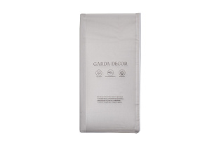 Комплект из 2х наволочек сатиновых 50х70см жемчужный