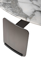 Стол журнальный круглый мраморный 4 (превью)