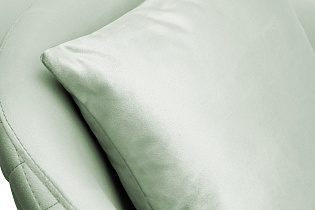 Кресло Верона(Verona) вращающееся велюровое мятное/бронза