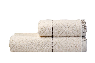 Полотенце «Ариане» 50*90 бежевое 1 (превью)