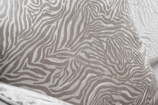 Диван Mores трехместный раскладной вельвет бежевый 6 (превью)