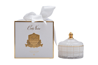 Свеча ароматическая Жасминовый чай (Jasmine flower tea) в стакане в упаковке