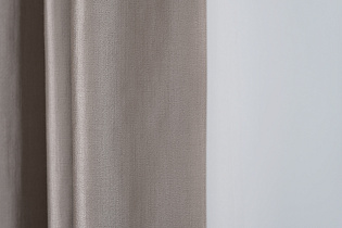 Портьера Эйфория (Euphoria) 275х260см серая