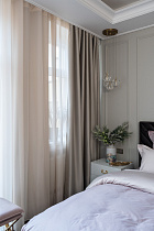 Тюль «Ницца» 275х320см бежевый 3 (превью)