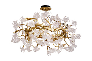 Люстра Flora золото 1 (превью)