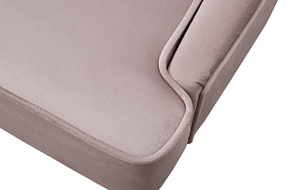 Стул Элегантный(Elegante) велюровый жемчужно-серый