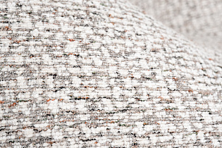 Кресло вращающееся Луна(Luna) шенилл серое