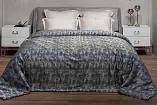 Покрывало HOUSTON 260х260см синее 1 (превью)