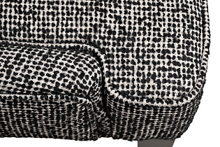 Стул Elegante рогожка черный