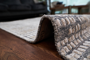 Ковер Уилтон (Wilton) 1,6х2,3м, 60% бамбук, 40% шерсть