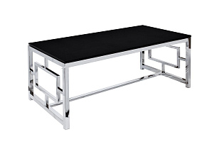 Стол журнальный стеклянный прямоугольный