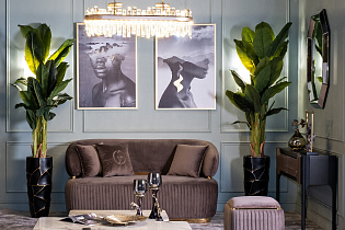 Люстра Ледник (Glacier) подвесная