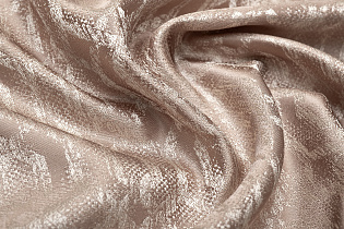 Ткань портьерная HOUSTON110 бежевая 4 (превью)