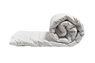 Одеяло «Лино» 140х205см термополотно Лен/лебяжий пух 3 (превью)