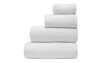 Полотенце «Соло» 70*140 белое 1 (превью)