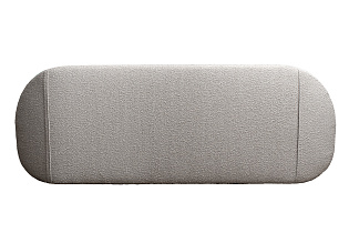 Кровать Сицилия(Sicilia) двуспальная букле бежевая