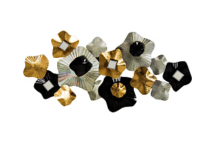 Декор настенный "Цветы"