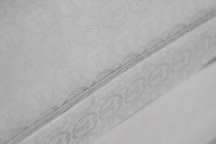 Комплект постельного белья "Гарда" семейный 145х210см бамбук серый