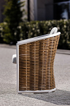 Кресло «Мэвис» уличное белое 2 (превью)