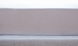 Простыня сатиновая на резинке 180х200х30см бежевая