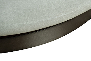 Кресло Верона(Verona) вращающееся велюровое мятное/бронза