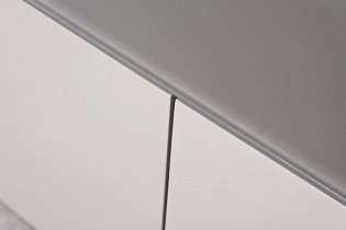 Тумба под телевизор со стеклянной столешницей 4 (превью)