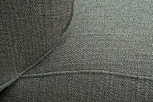 Кресло Капри Базовая(Capri Basic) рогожка темно-серое