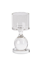 Подсвечник хрустальный