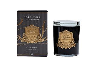 Свеча ароматическая Private Club в стакане в упаковке