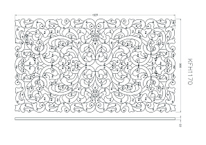 Зеркало декоративное