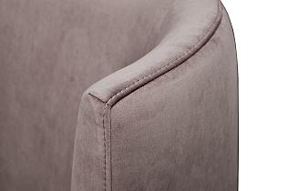 Кровать Сиена(Siena) велюровая коричневая