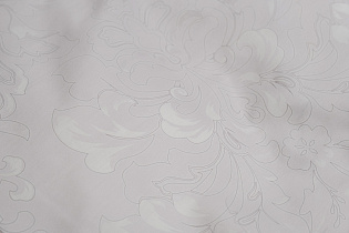 Комплект постельного белья "Лоренцо" белый 220х200см с наволочками 50х70см