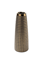 Ваза керамическая с золотым декором