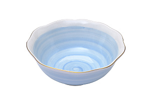 Салатник "Мистерия (Mistero)" голубой 20 см