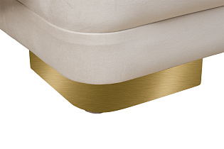 Кресло Палаццо(Palazzo) велюровое бежевое